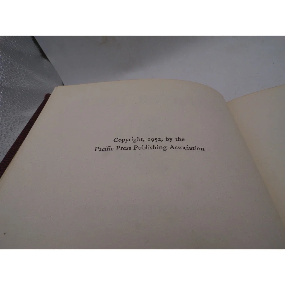 Greater Love Frank W Steunenberg 1952 Hardcover Pacific Press Religious Book